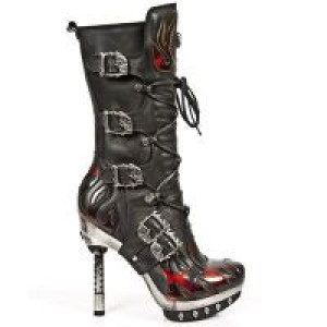  M.PUNK049-S3 ITALI NEGRO, PULIK FUEGO, PUNK CALAVERA CRISTAL -  1
