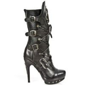  M.PUNK061-S1 NOMADA NEGRO, PLATF NEGRO PUNK T. CRUZ NEGRO New Rock M.PUNK061-S1 -  
