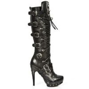  NOMADA NEGRO, PLATF NEGRO PUNK, T CRUZ NEGRO New Rock M.PUNK062-S1 -  