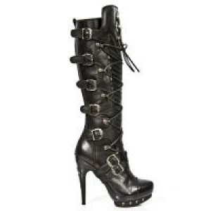  NOMADA NEGRO, PLATF NEGRO PUNK, T CRUZ NEGRO -  1