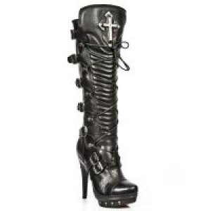  NOMADA NEGRO, PLATF NEGRO PUNK, T CRUZ NEGRO -  2