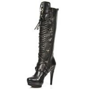  NOMADA NEGRO, PLATF NEGRO PUNK, T CRUZ NEGRO -  4