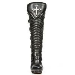 NOMADA NEGRO, PLATF NEGRO PUNK, T CRUZ NEGRO -  3
