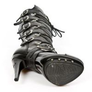  NOMADA NEGRO, PLATF NEGRO PUNK, T CRUZ NEGRO -  6