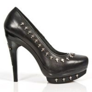 NOMADA NEGRO,PLATF NEGRO PUNK, T. CRUZ NEGRO -  1