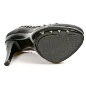  NOMADA NEGRO,PLATF NEGRO PUNK, T. CRUZ NEGRO -  6