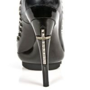  NOMADA NEGRO,PLATF NEGRO PUNK, T. CRUZ NEGRO -  8