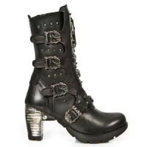  ITALI NOMADA NEGRO TRAIL NEGRO ACERO New Rock TR018-S1 -  