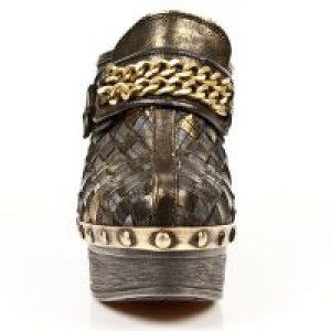  BOX OROMANE, TRENZ.ORO, PLAT.ZUECO NEGRO-ORO -  3