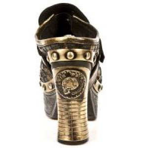  BOX OROMANE, TRENZ.ORO, PLAT.ZUECO NEGRO-ORO -  5