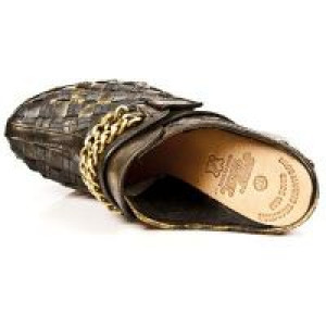  BOX OROMANE, TRENZ.ORO, PLAT.ZUECO NEGRO-ORO -  7