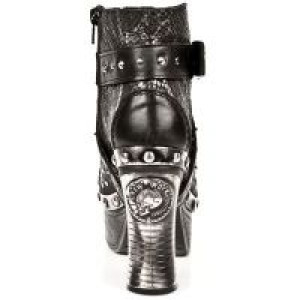  PITON PLIS.METAL-ACERO, ITALI NEGRO, P.ZUECO NE-AC -  5