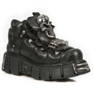  ITALI NEGRO, NOMADA NEGRO, TOWER NEGRO ACERO New Rock M.111-S1 -  