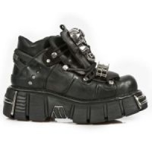  ITALI NEGRO, NOMADA NEGRO, TOWER NEGRO ACERO New Rock M.111-S1 -  