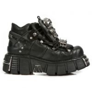  ITALI NEGRO, NOMADA NEGRO, TOWER NEGRO ACERO New Rock M.111-S1 -  
