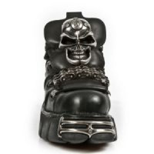  ITALI NEGRO, NOMADA NEGRO, TOWER NEGRO ACERO New Rock M.111-S1 -  