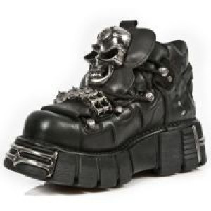  ITALI NEGRO, NOMADA NEGRO, TOWER NEGRO ACERO New Rock M.111-S1 -  