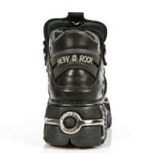  ITALI NEGRO, NOMADA NEGRO, TOWER NEGRO ACERO New Rock M.111-S1 -  