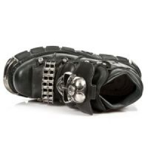  ITALI NEGRO, NOMADA NEGRO, TOWER NEGRO ACERO New Rock M.111-S1 -  