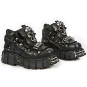  ITALI NEGRO, NOMADA NEGRO, TOWER NEGRO ACERO New Rock M.111-S1 -  