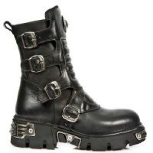  ITALI NEGRO, NOMADA NEGRO, REACTOR NEGRO TOBERAS New Rock M.1471MT-S2 -  