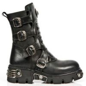  ITALI NEGRO, NOMADA NEGRO, REACTOR NEGRO TOBERAS New Rock M.1471MT-S2 -  