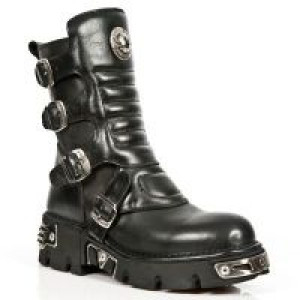  ITALI NEGRO, NOMADA NEGRO, REACTOR NEGRO TOBERAS New Rock M.1471MT-S2 -  