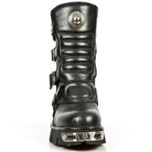  ITALI NEGRO, NOMADA NEGRO, REACTOR NEGRO TOBERAS New Rock M.1471MT-S2 -  