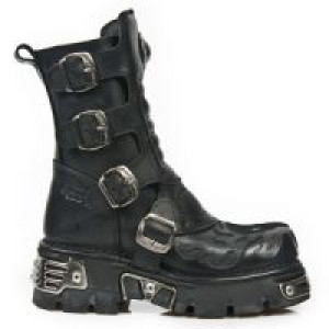  ITALI NEGRO, PULIK ACERO, ITALI NEGRO, REACTOR N T New Rock M.1727-S1 -  