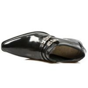  ANTIK PULIDO-NEGRO, VIP1 NEGRO GUM TACON GUM New Rock M.2246-S5 -  