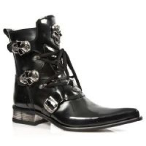  ANTIK PULIDO NEGRO, CUEROLITE M2 ACERO H&#170;325 New Rock M.2284-S1 -  
