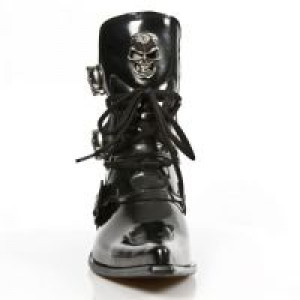  ANTIK PULIDO NEGRO, CUEROLITE M2 ACERO H&#170;325 New Rock M.2284-S1 -  