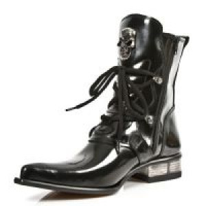  ANTIK PULIDO NEGRO, CUEROLITE M2 ACERO H&#170;325 New Rock M.2284-S1 -  