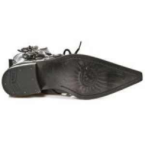  ANTIK PULIDO NEGRO, CUEROLITE M2 ACERO H&#170;325 New Rock M.2284-S1 -  