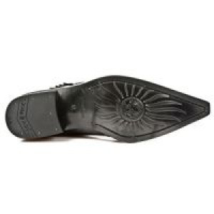 ANTIK PULIDO NEGRO, CUEROLITE M2 ACERO H&#170;325 New Rock M.2286-S1 -  