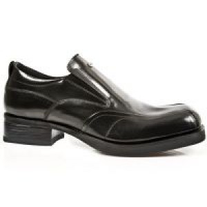  ANTIK NEGRO, SUELA SOL PLAT. T.M2 NEG TAPA NEGRA New Rock M.2802-S10 -  