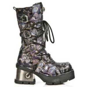  VINTAGE FLOWER LILA, PLANING NEGRO M8 ACERO -  1