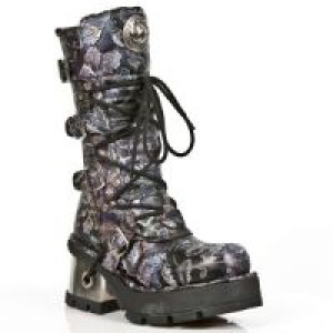  VINTAGE FLOWER LILA, PLANING NEGRO M8 ACERO -  2