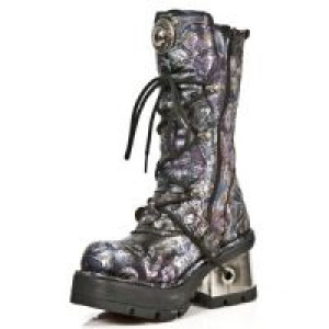  VINTAGE FLOWER LILA, PLANING NEGRO M8 ACERO -  4