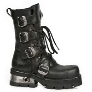  ITALI NEGRO,NOMADA NEGRO, PLANING NEGRO M3 ACERO New Rock M.373MT-S1 -  