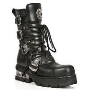  ITALI NEGRO,NOMADA NEGRO, PLANING NEGRO M3 ACERO New Rock M.373MT-S1 -  