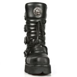  ITALI NEGRO,NOMADA NEGRO, PLANING NEGRO M3 ACERO New Rock M.373MT-S1 -  