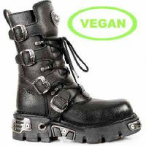 NEGRO, REACTOR NEGRO TOBERAS OR (TODO SINTETICO) New Rock M.373_VEGAN -  