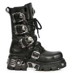  ITALI NEGRO, NOMADA NEGRO, REACTOR NEGRO TOBERAS New Rock M.391MT-S1 -  