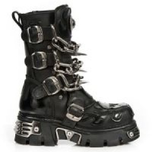  ITALI NEGRO,CHAROL NEGRO, BOX PLANE, REACTOR NEGR New Rock M.727MT-S1 -  