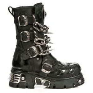  ITALI NEGRO,CHAROL NEGRO, BOX PLANE, REACTOR NEGR New Rock M.727MT-S1 -  