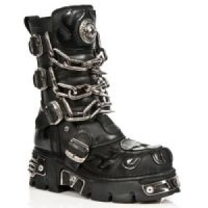  ITALI NEGRO,CHAROL NEGRO, BOX PLANE, REACTOR NEGR New Rock M.727MT-S1 -  