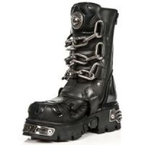  ITALI NEGRO,CHAROL NEGRO, BOX PLANE, REACTOR NEGR New Rock M.727MT-S1 -  