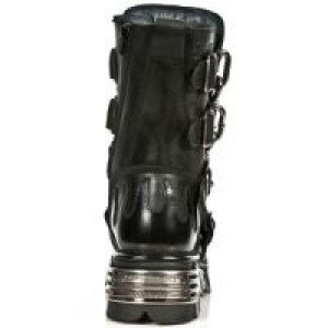  ITALI NEGRO,CHAROL NEGRO, BOX PLANE, REACTOR NEGR New Rock M.727MT-S1 -  