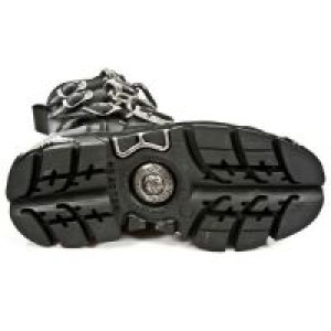  ITALI NEGRO,CHAROL NEGRO, BOX PLANE, REACTOR NEGR New Rock M.727MT-S1 -  